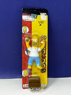 2005 The Simpsons Homer Novelty Pen SEALED
